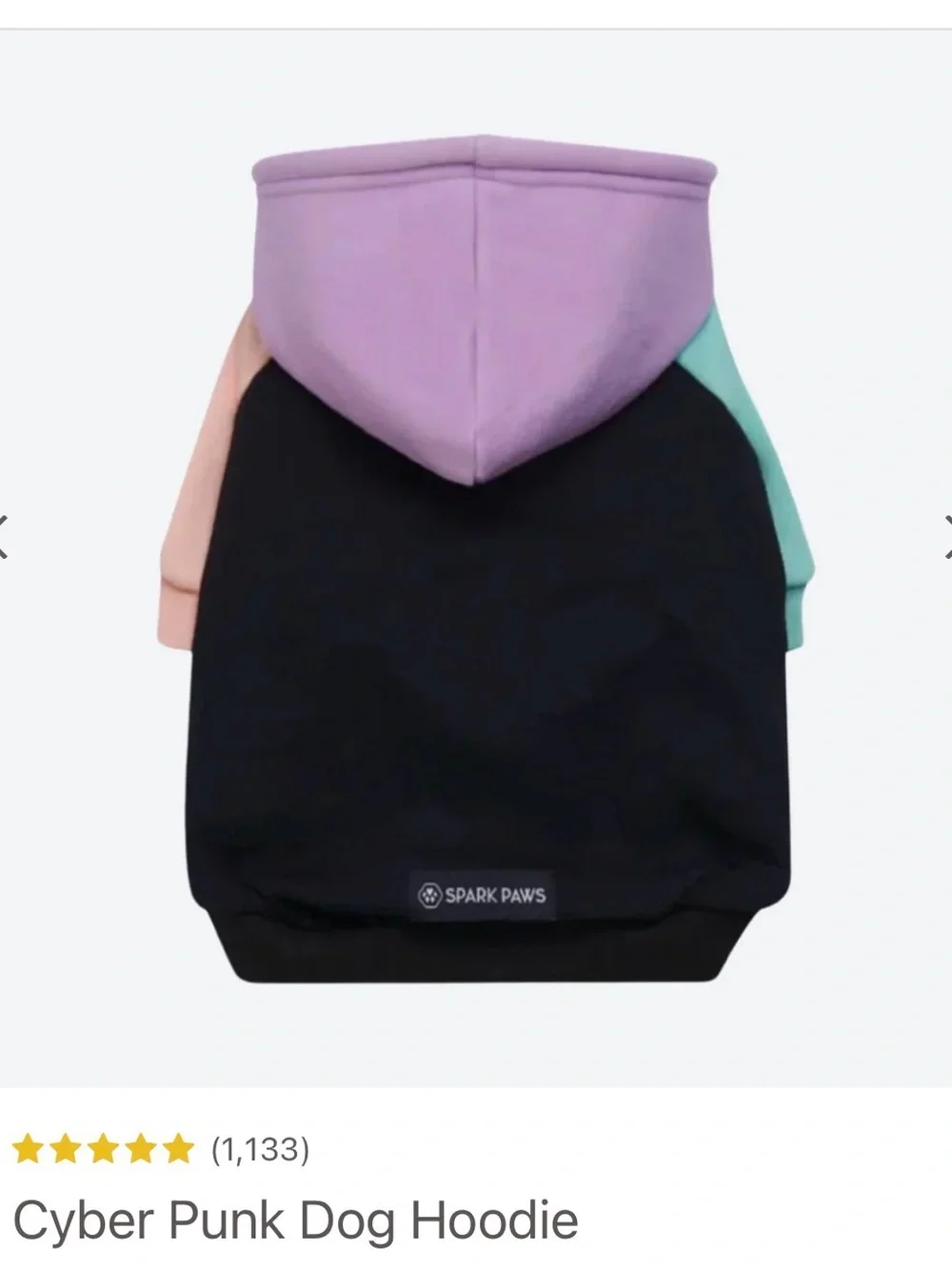 Cyber Punk Matching Hoodie Set